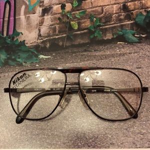 Vintage 70’s-80’s Nikon Titanium Frame